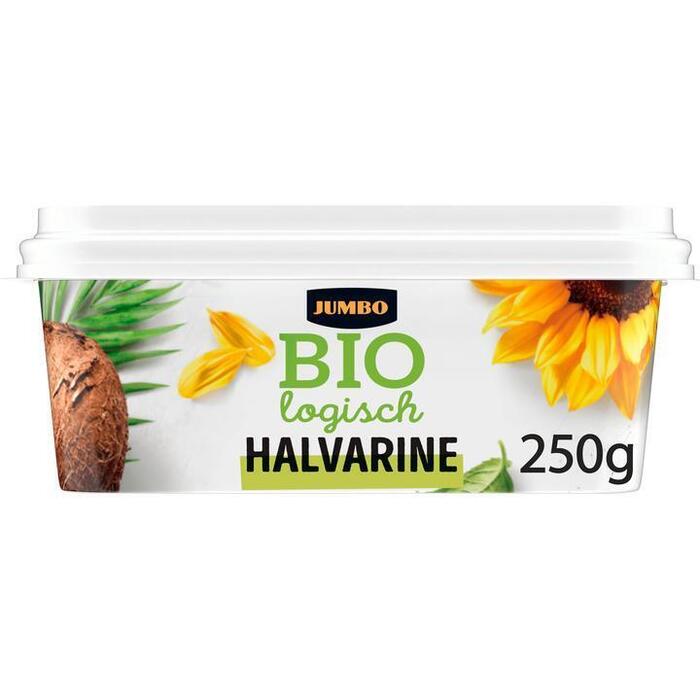 Jumbo Biologisch Halvarine 250 g (250g)