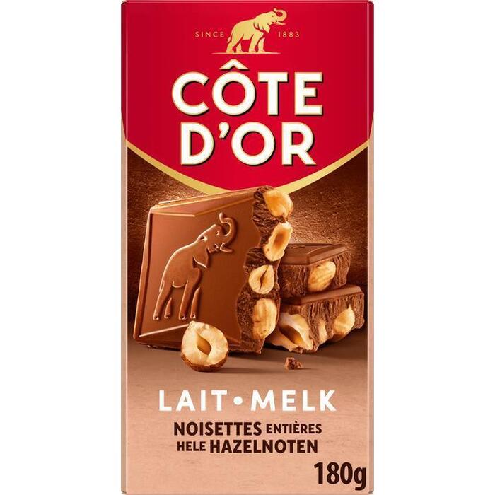 Bloc hazelnoot melk (180g)