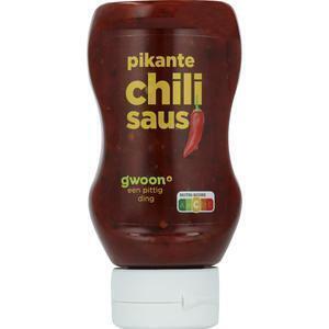 G'woon chilisaus 300ml (30cl)