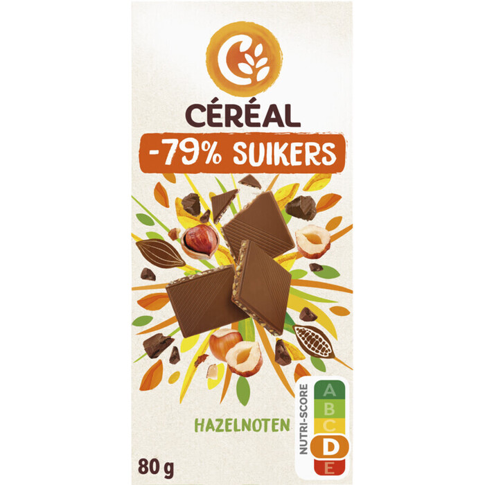 Hazelnoot Noisettes (Doos, 80g)