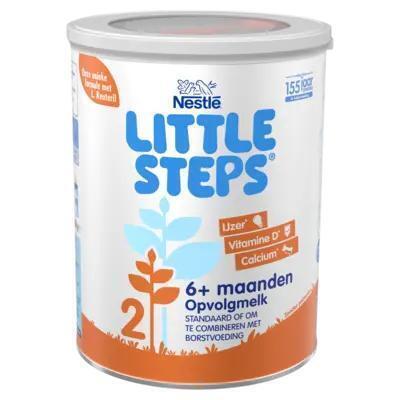 Little Steps 2 Opvolgmelk Standaard 6+ Maanden 800 g (800g)