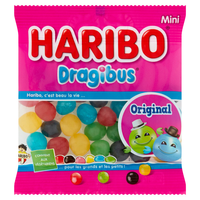 Haribo Dragibus Original 40 g (40g)