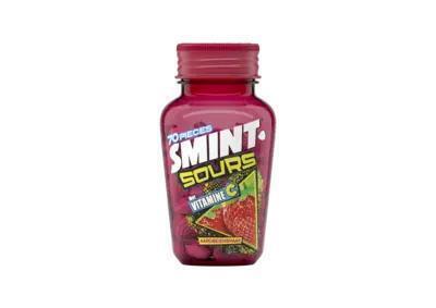 Smint Sours Sugar Free Aardbeiensmaak 70 Stuks 49g (49g)