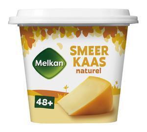 Melkan smeerkaas naturel 48+ 200gr (200g)