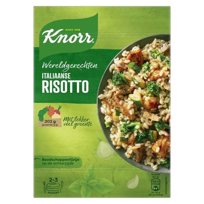 Knorr Wereldgerecht Italiaanse Risotto 264 g (Stuk, 264g)