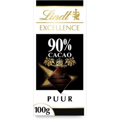 Excellence dark supreme noir 90% (Doos, 100g)
