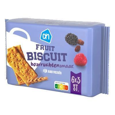 AH Fruitbiscuits bosvruchten (262g)