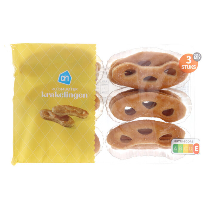 AH Roomboter krakelingen (240g)