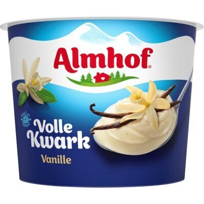 Volle kwark vanille (Stuk, 500g)