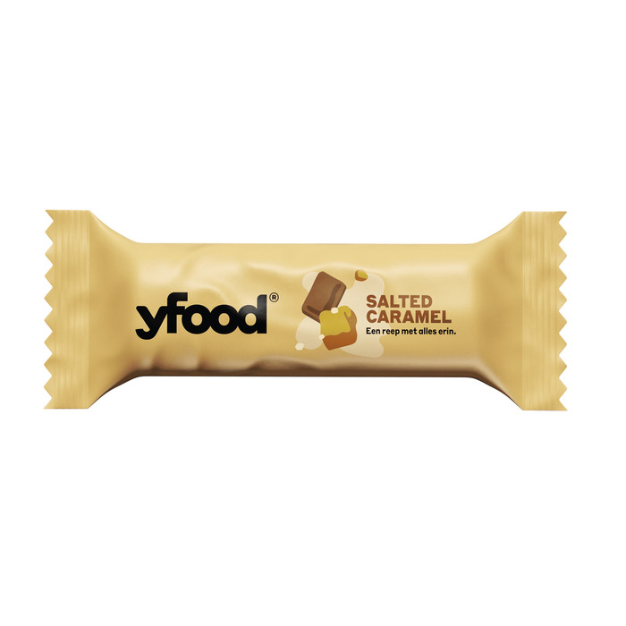 Yfood This is food salted caramel & chocolate (60g)