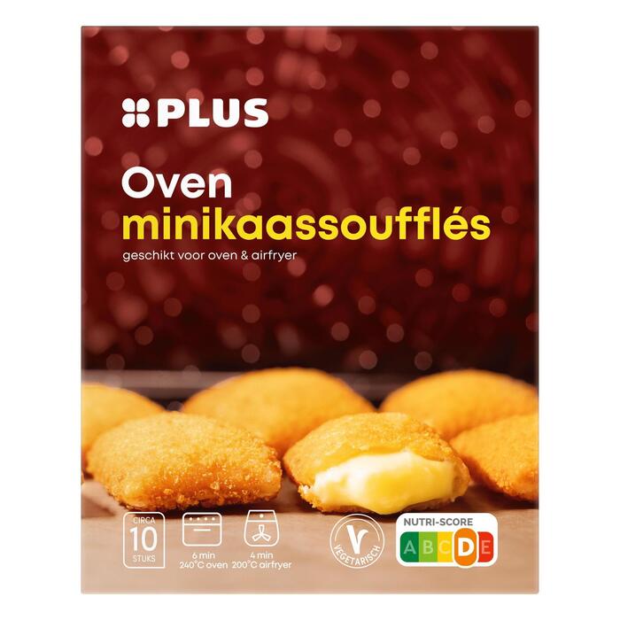 Oven mini kaassoufles