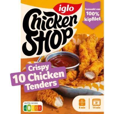 Iglo Chicken shop crispy chicken tenders (300g)