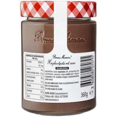 Bonne Maman Hazelnootpasta 360 g (360g)