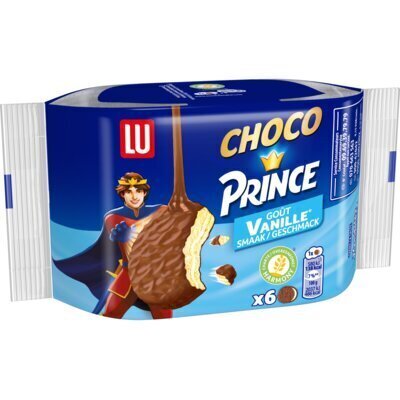 LU Prince Choco Prince Vanille Smaak 28,5 g (171g)