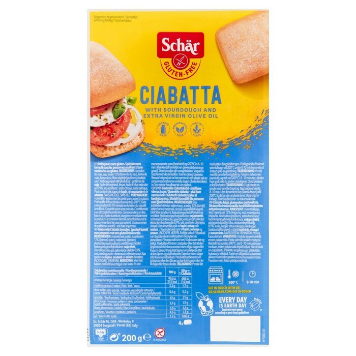 Ciabatta (Pak, 200g)