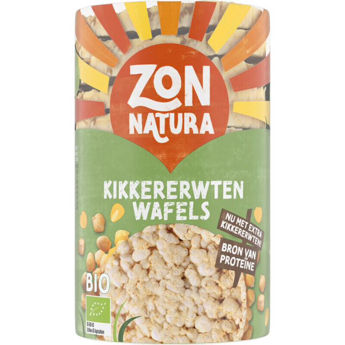 Zonnatura Kikkererwtenwafel (100g)