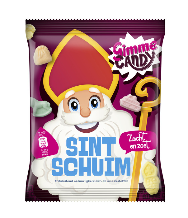 Sint schuimpjes (200g)