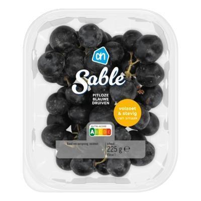 AH Sable pitloze blauwe druiven (225g)