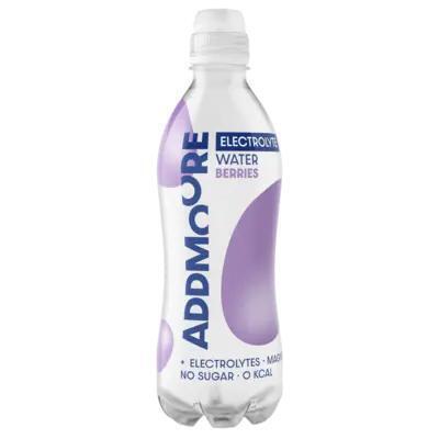 Mooore Electrolyte water berries (0.5L)