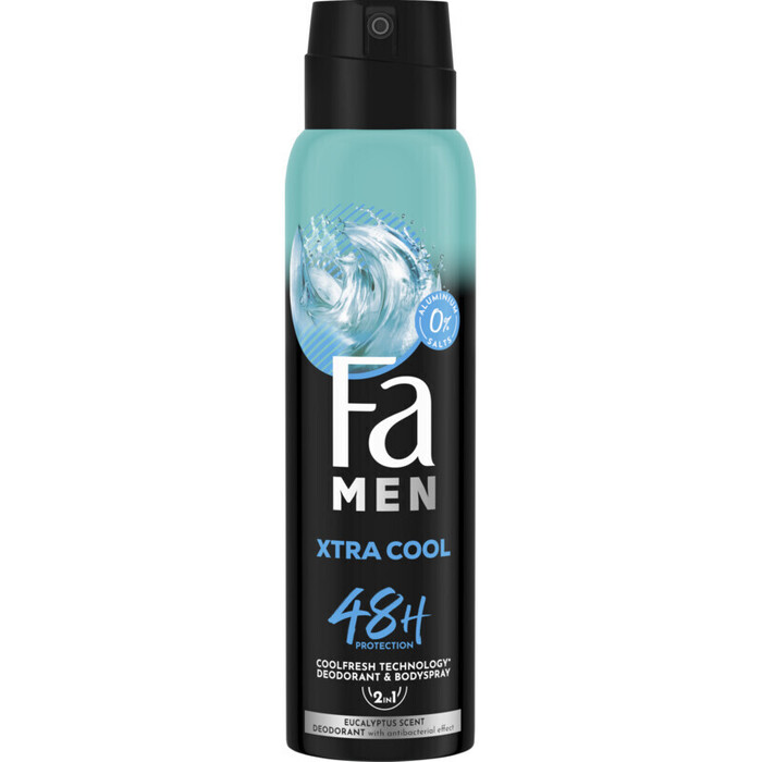 Fa Men Deodorant 48u Extreme Cool 150ml (150ml)