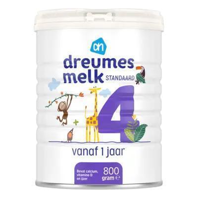 AH Dreumesmelk standaard vanaf 1 jaar (800g)