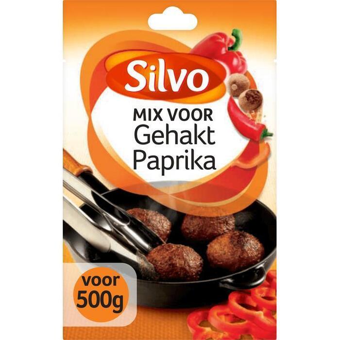 Kruidenmix gehakt paprika (Zak, 40g)