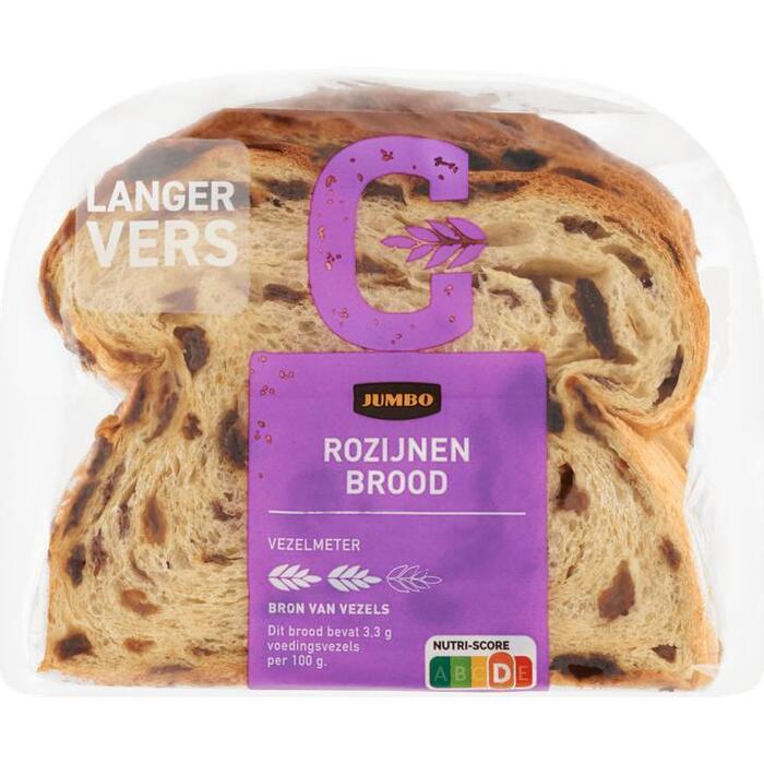 Jumbo - Rozijnenbrood - 500 g (500g)