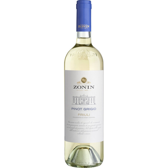 ZONIN Pinot Grigio 2017 (0.75L)