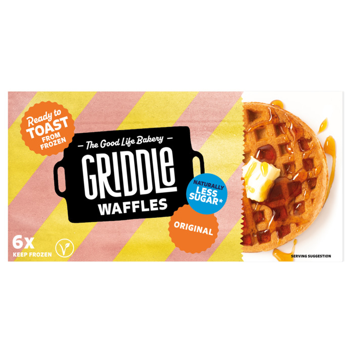 Griddle Waffles Original 6 Stuks 200g (200g)