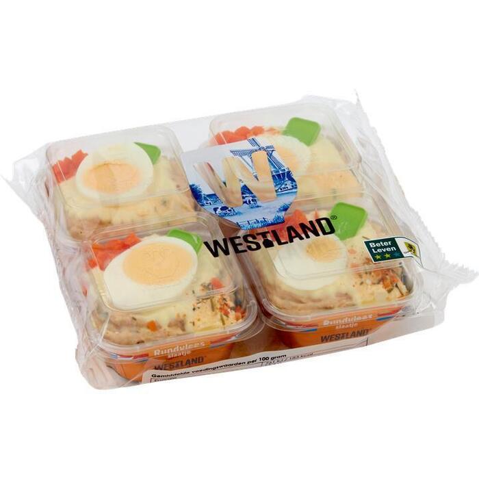 Westland Rundvlees slaatje (560g)