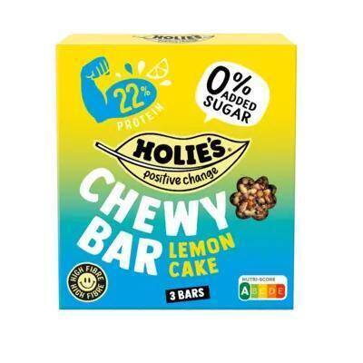 Holie's Chewy bar lemon cake (105g)