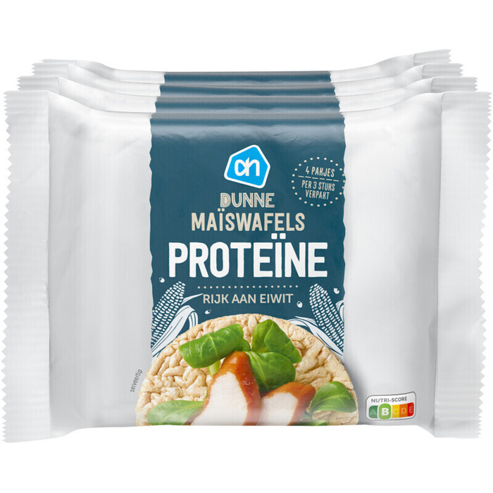 AH Protein maiswafels (60g)