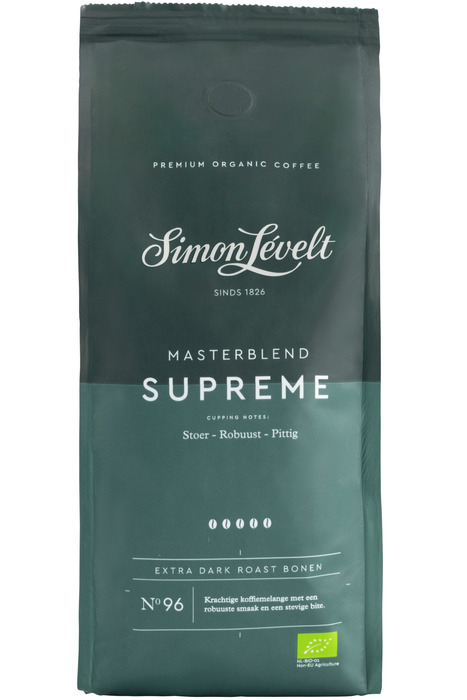 Simon Levelt Masterblend Supreme Bonen Biologisch 500g (500g)