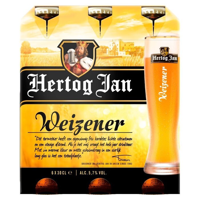 Hertog Jan Weizener (Set, 30cl)