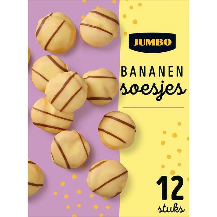 Jumbo Bananen Soesjes 240g (240g)