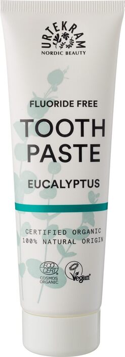 Eucalyptus tandpasta (zonder fluoride) (75ml)