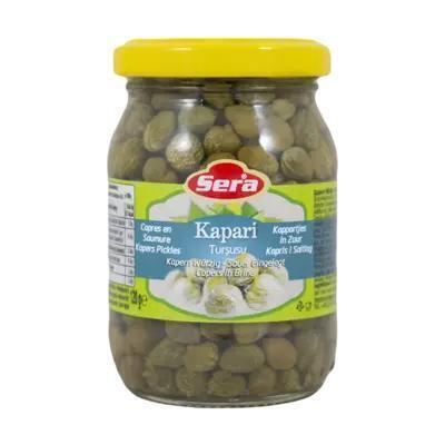Sera Kapari Kappertjes in Zuur 185g (185g)