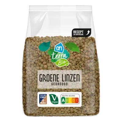 AH Biologisch Groene linzen (500g)