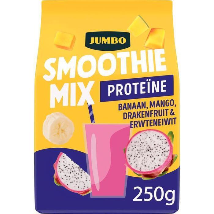 Jumbo Smoothie Mix Proteïne Banaan, Mango, Drakenfruit & Erwteneiwit 250 g (250g)