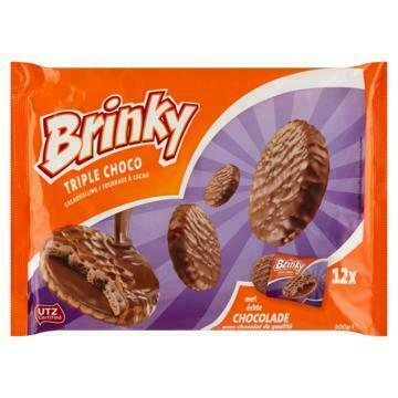 Triple chocolate UTZ (12 × 25g)