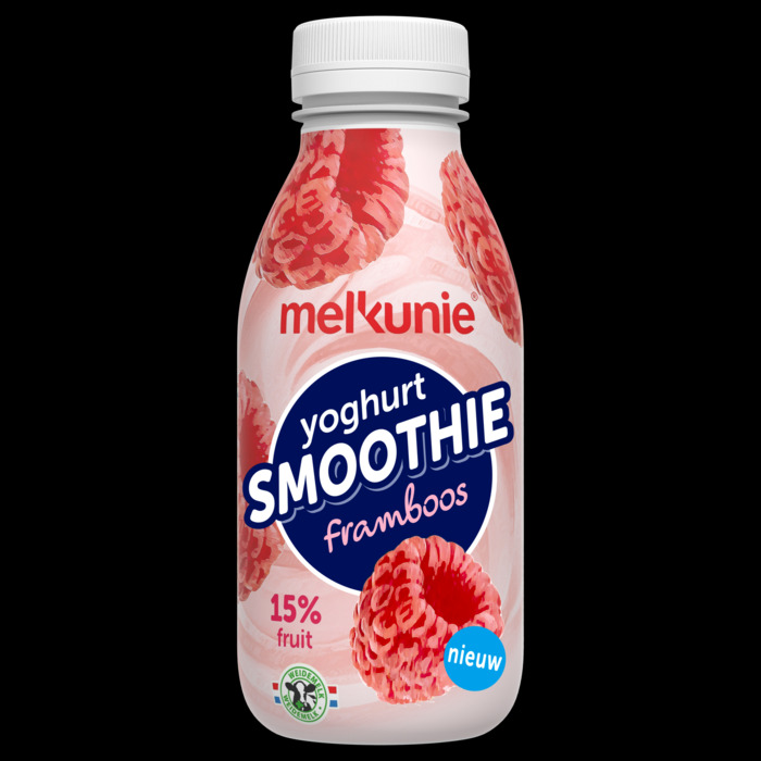 Melkunie Yoghurt smoothie framboos (35cl)