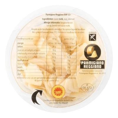 AH Parmigiano Reggiano flakes (90g)