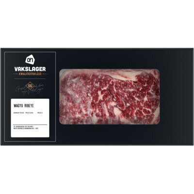 AH Vakslager Wagyu ribeye (500g)