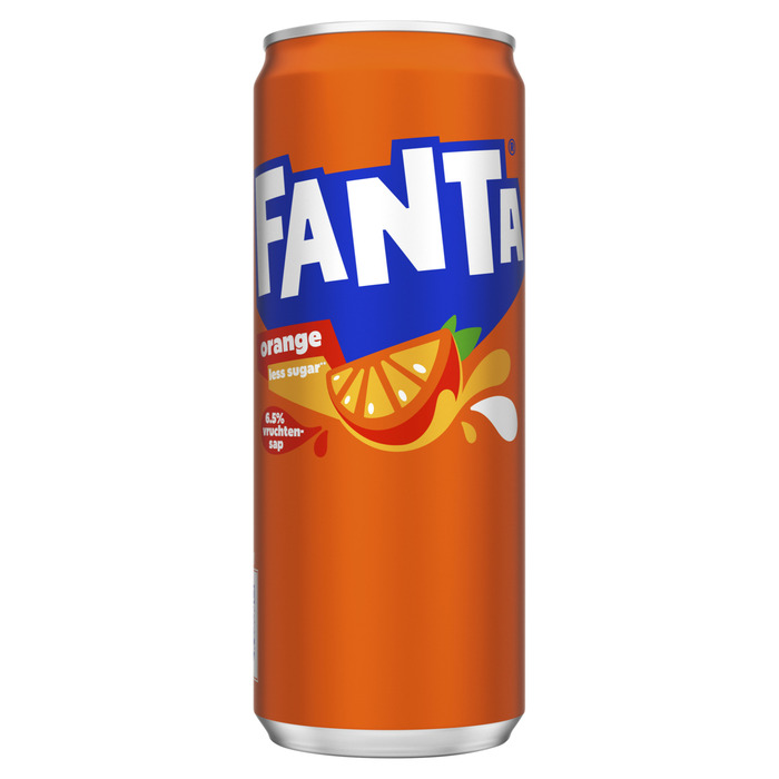Fanta Orange 330 ml (33cl)