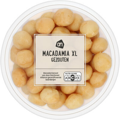 AH Macadamia XL gezouten (100g)