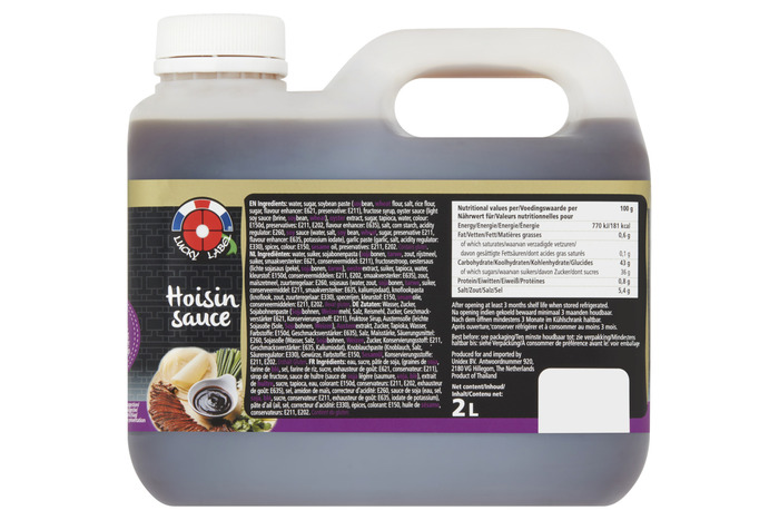 Lucky Label Hoisinsaus 2 L (2L)