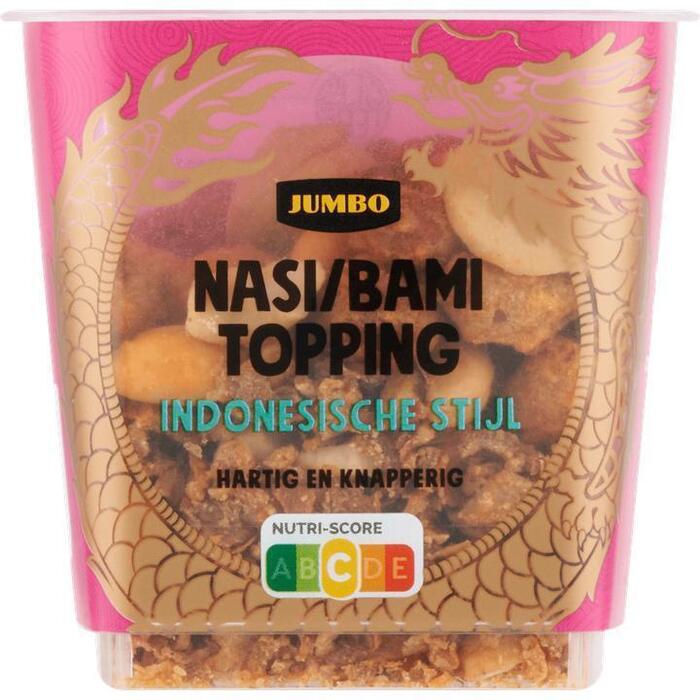 Jumbo Nasi/Bami Topping Indonesische Stijl 80 g (80g)