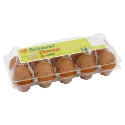 De Boed 10 Scharrel Eieren S/M/L (10 × 50g)