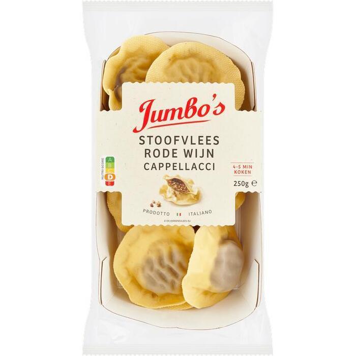 Jumbo's Cappellacci Stoofvlees Rode Wijn 250 g (250g)