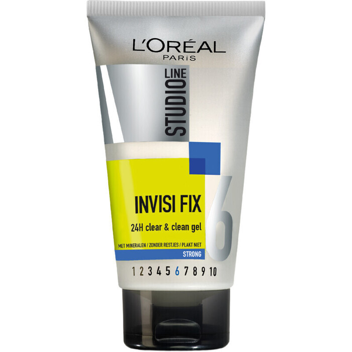 Studio Line Invisi Fix 24h clear & clean gel (150ml)
